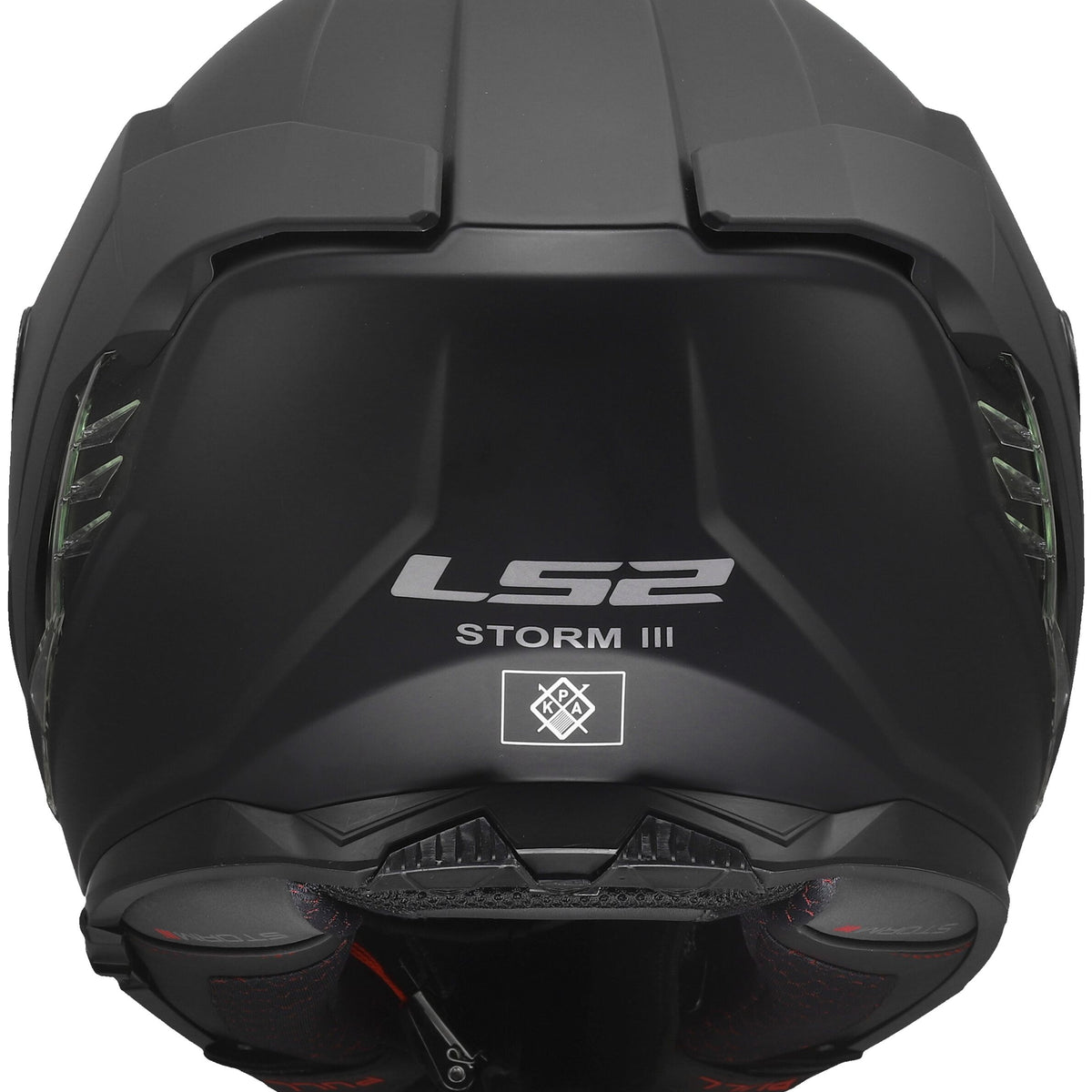LS2 FF818 Storm III Solid Zwart Mat Integraalhelm ECE 22.06 – foto 4