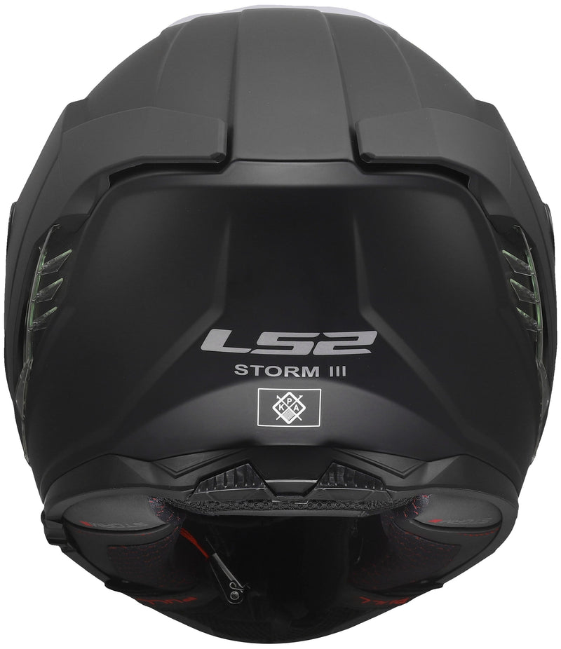 LS2 FF818 Storm III Solid Zwart Mat Integraalhelm ECE 22.06 – foto 4