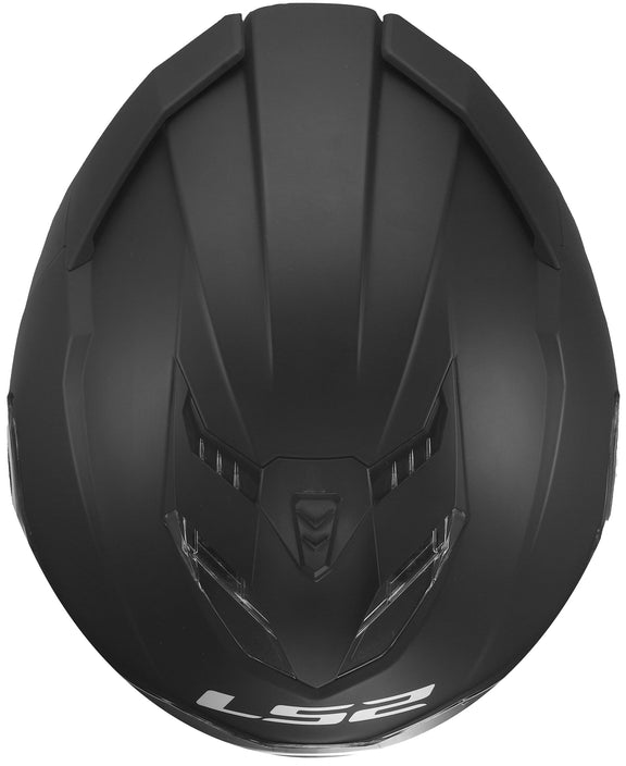 LS2 FF818 Storm III Solid Zwart Mat Integraalhelm ECE 22.06 – foto 5