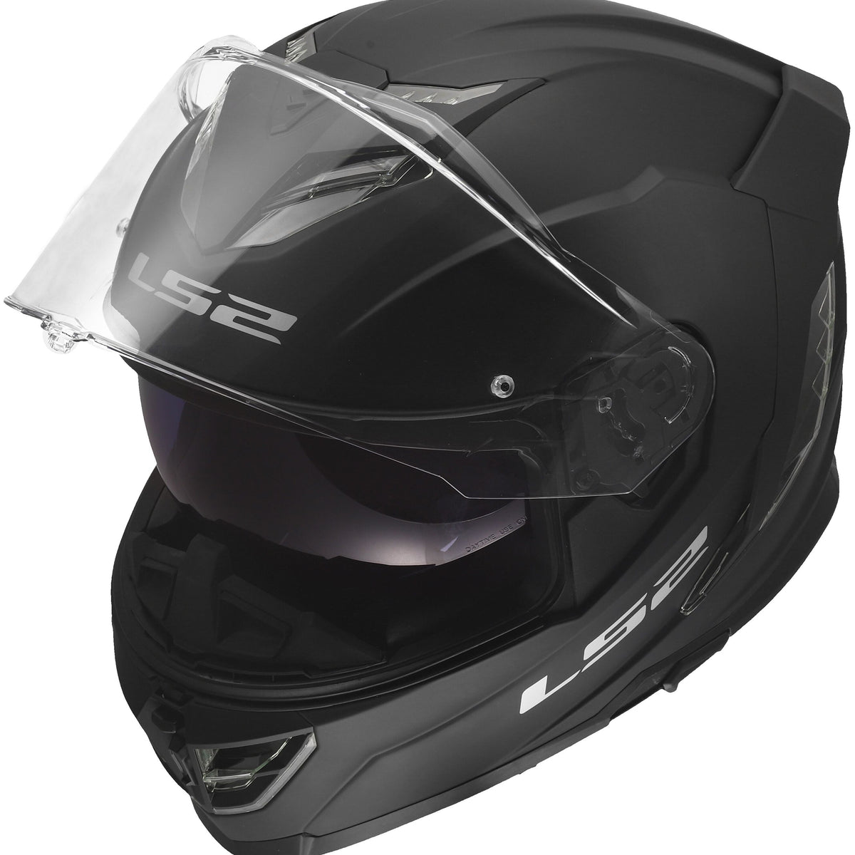 LS2 FF818 Storm III Solid Zwart Mat Integraalhelm ECE 22.06 – foto 6