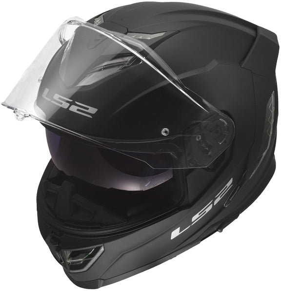 LS2 FF818 Storm III Solid Zwart Mat Integraalhelm ECE 22.06 – foto 6