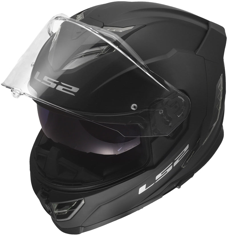 LS2 FF818 Storm III Solid Zwart Mat Integraalhelm ECE 22.06 – foto 6