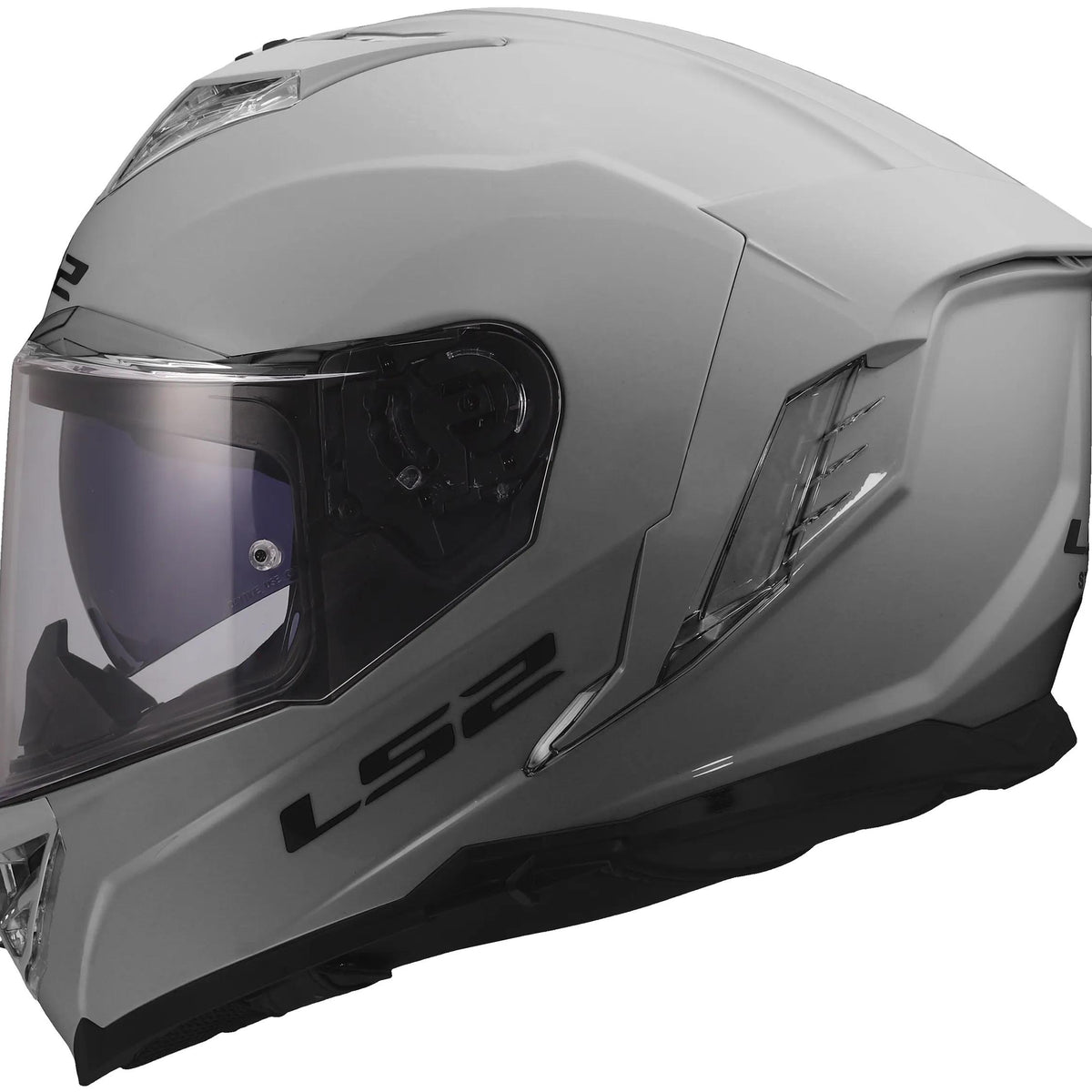 LS2 FF818 Storm III Solid Nardo Grijs Integraalhelm ECE 22.06