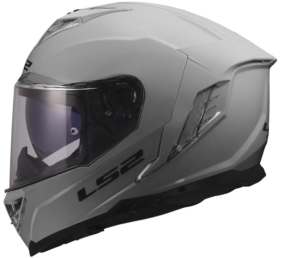 LS2 FF818 Storm III Solid Nardo Grijs Integraalhelm ECE 22.06
