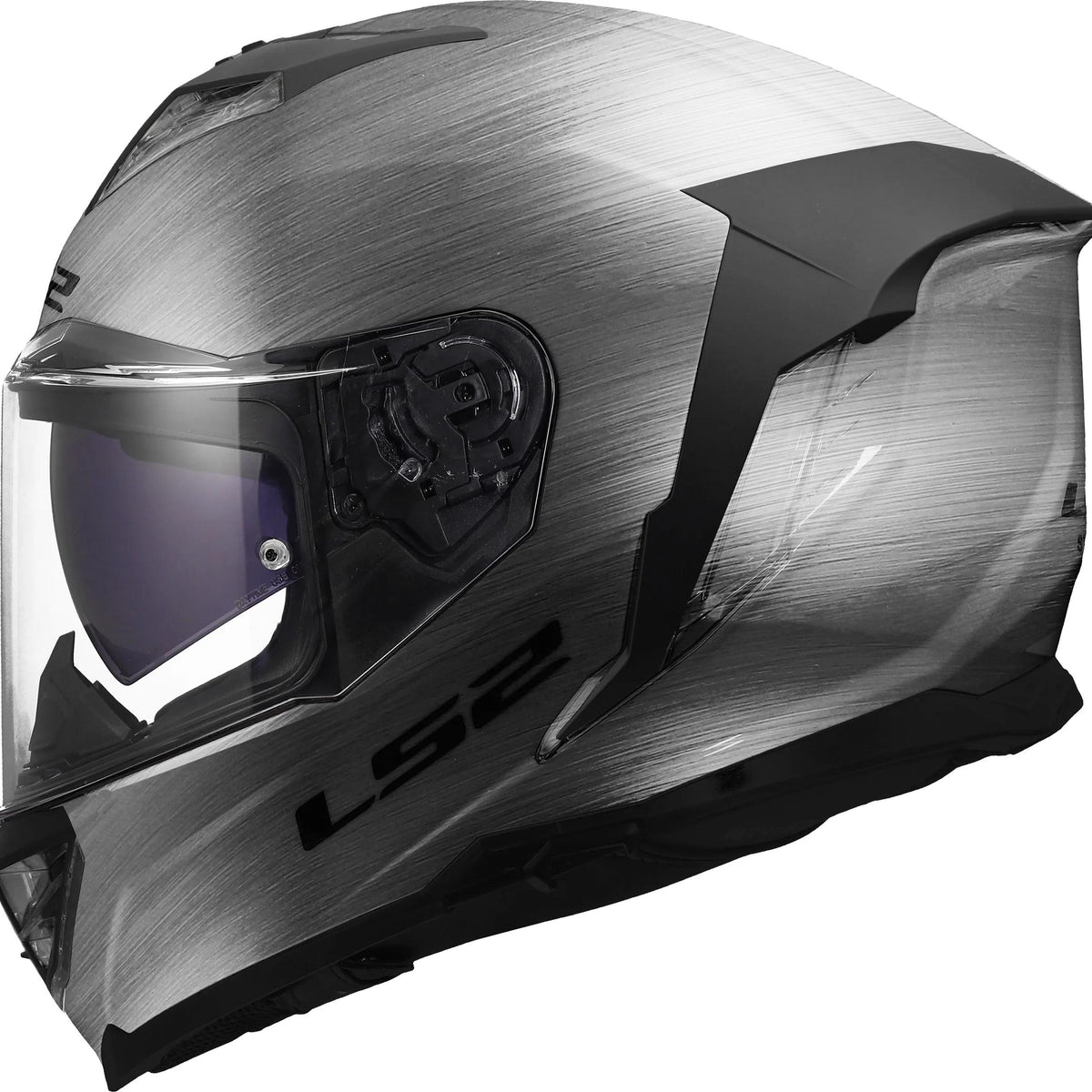 LS2 FF818 Storm III Jeans Titanium Integraalhelm ECE 22.06