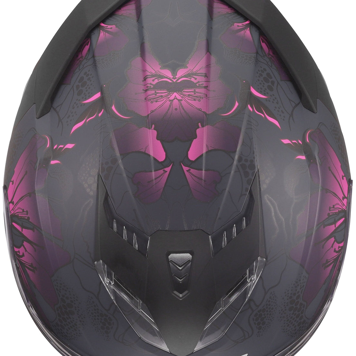 LS2 FF818 Storm III Burst Zwart Mat/Roze Integraalhelm ECE 22.06 – foto 5