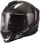LS2 FF818 Storm III Sporty Zwart Mat/Grijs Integraalhelm ECE 22.06