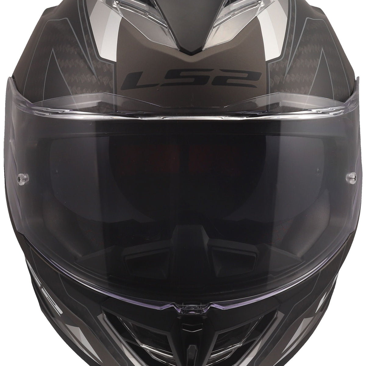LS2 FF818 Storm III Sporty Zwart Mat/Grijs Integraalhelm ECE 22.06 – foto 3