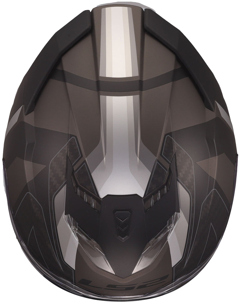 LS2 FF818 Storm III Sporty Zwart Mat/Grijs Integraalhelm ECE 22.06 – foto 5