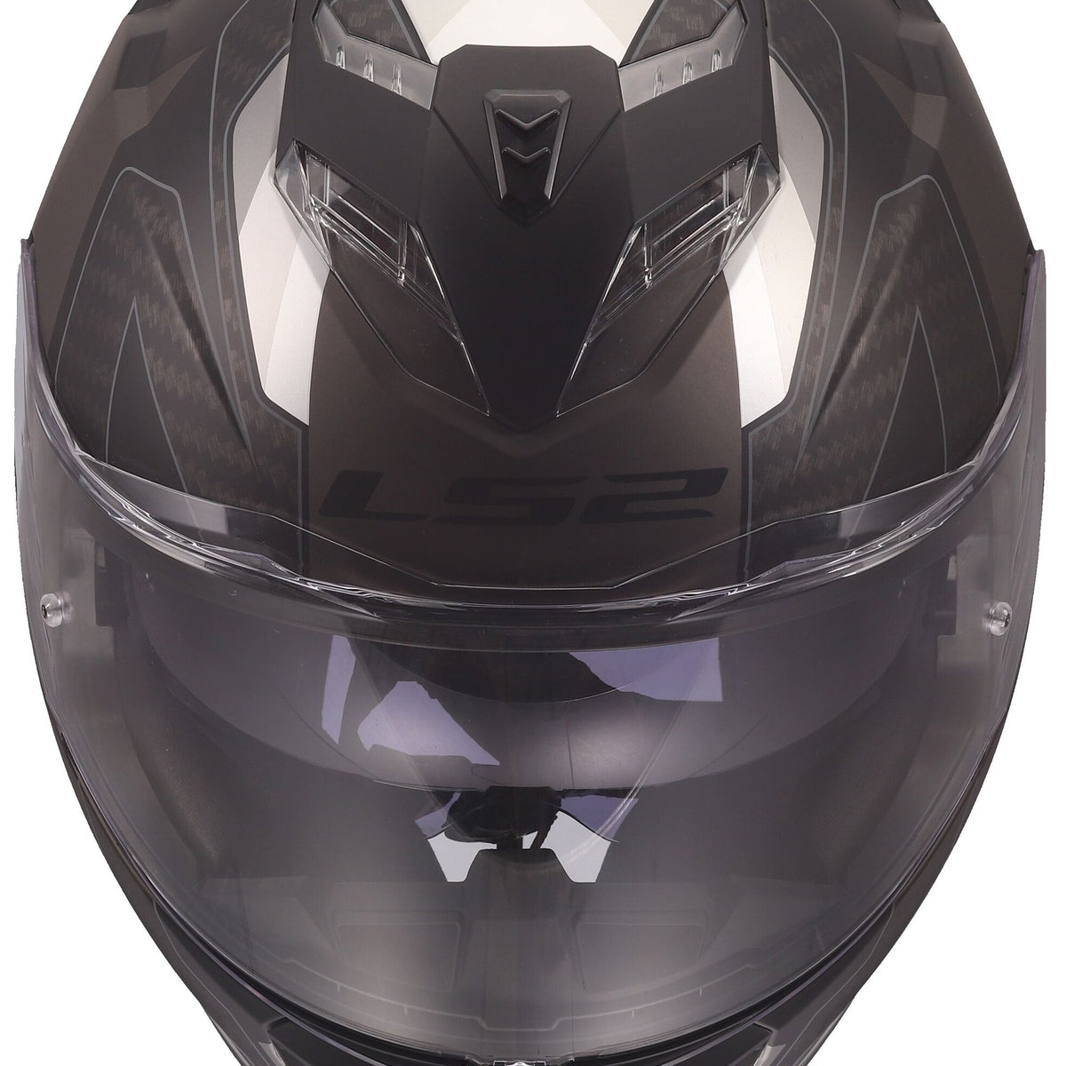 LS2 FF818 Storm III Sporty Zwart Mat/Grijs Integraalhelm ECE 22.06 – foto 8