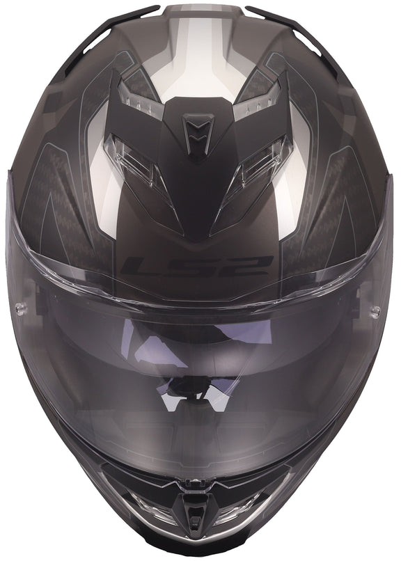 LS2 FF818 Storm III Sporty Zwart Mat/Grijs Integraalhelm ECE 22.06 – foto 8