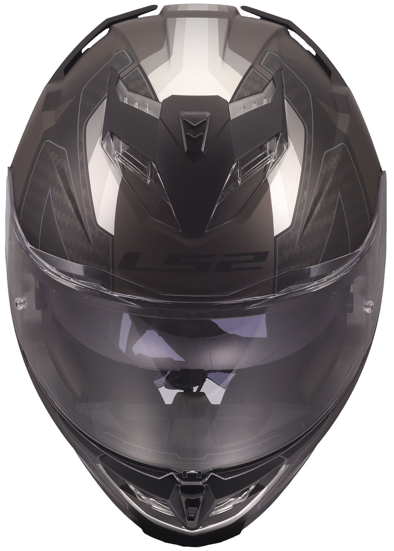 LS2 FF818 Storm III Sporty Zwart Mat/Grijs Integraalhelm ECE 22.06 – foto 8
