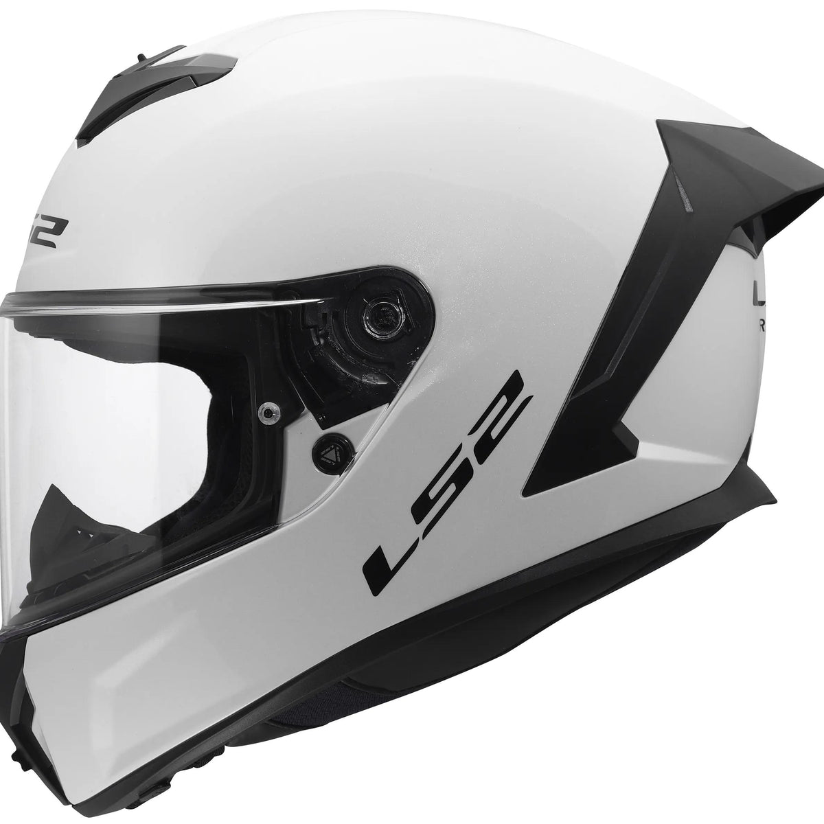 LS2 FF820 Rapid III Solid Wit Integraalhelm ECE 22.06