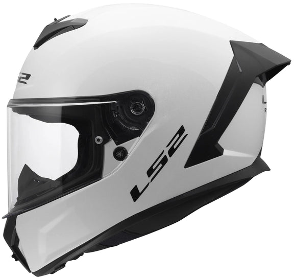 LS2 FF820 Rapid III Solid Wit Integraalhelm ECE 22.06