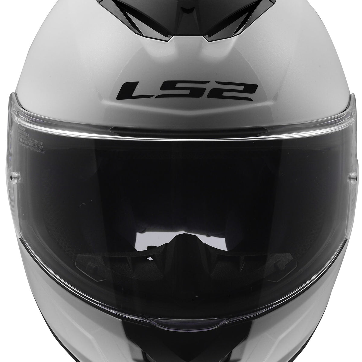 LS2 FF820 Rapid III Solid Wit Integraalhelm ECE 22.06
