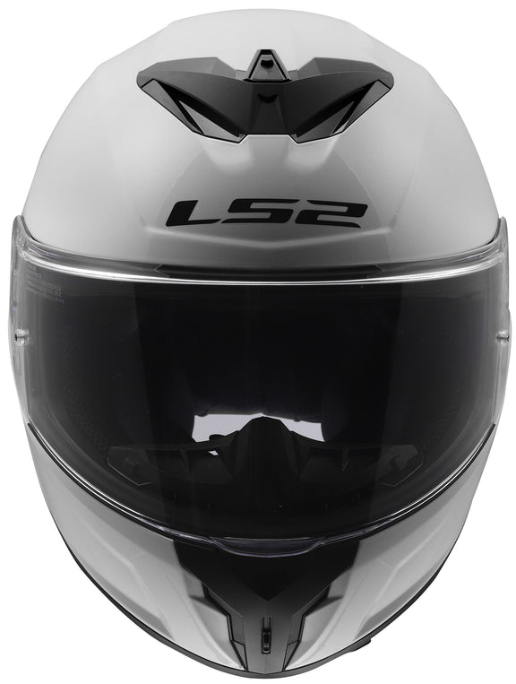 LS2 FF820 Rapid III Solid Wit Integraalhelm ECE 22.06