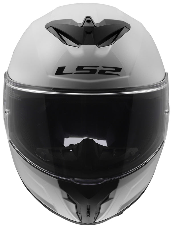 LS2 FF820 Rapid III Solid Wit Integraalhelm ECE 22.06