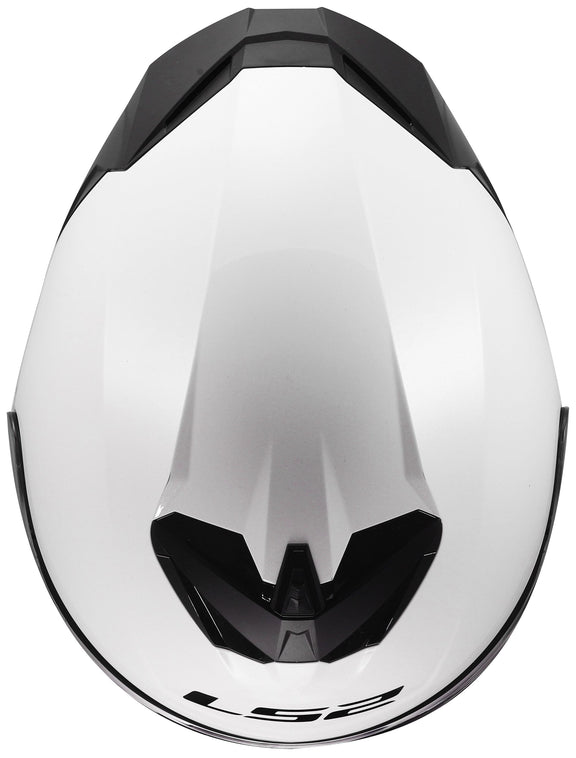 LS2 FF820 Rapid III Solid Wit Integraalhelm ECE 22.06 – foto 3