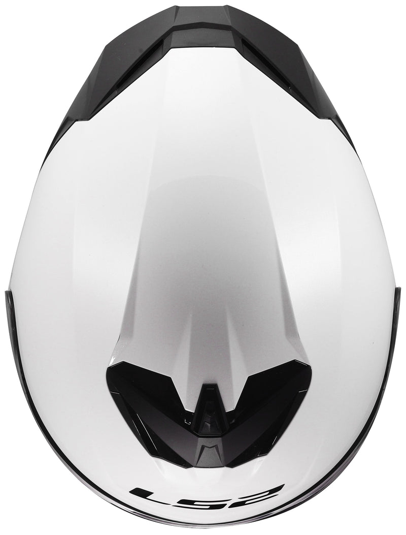 LS2 FF820 Rapid III Solid Wit Integraalhelm ECE 22.06 – foto 3