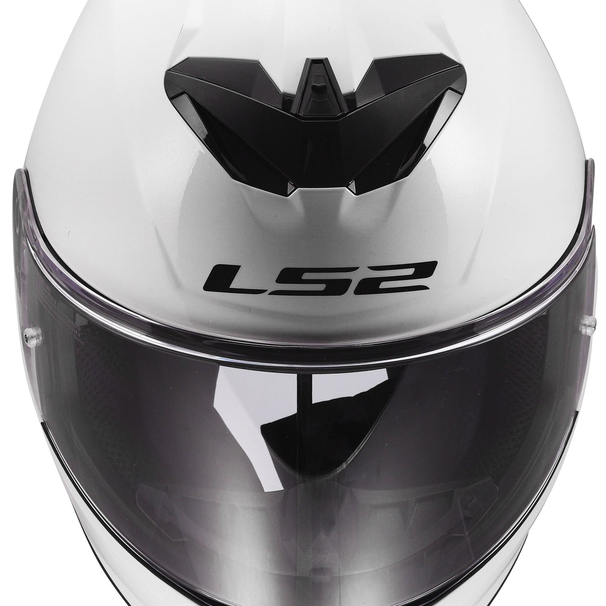 LS2 FF820 Rapid III Solid Wit Integraalhelm ECE 22.06 – foto 4