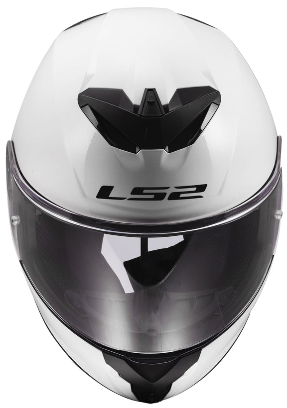 LS2 FF820 Rapid III Solid Wit Integraalhelm ECE 22.06 – foto 4