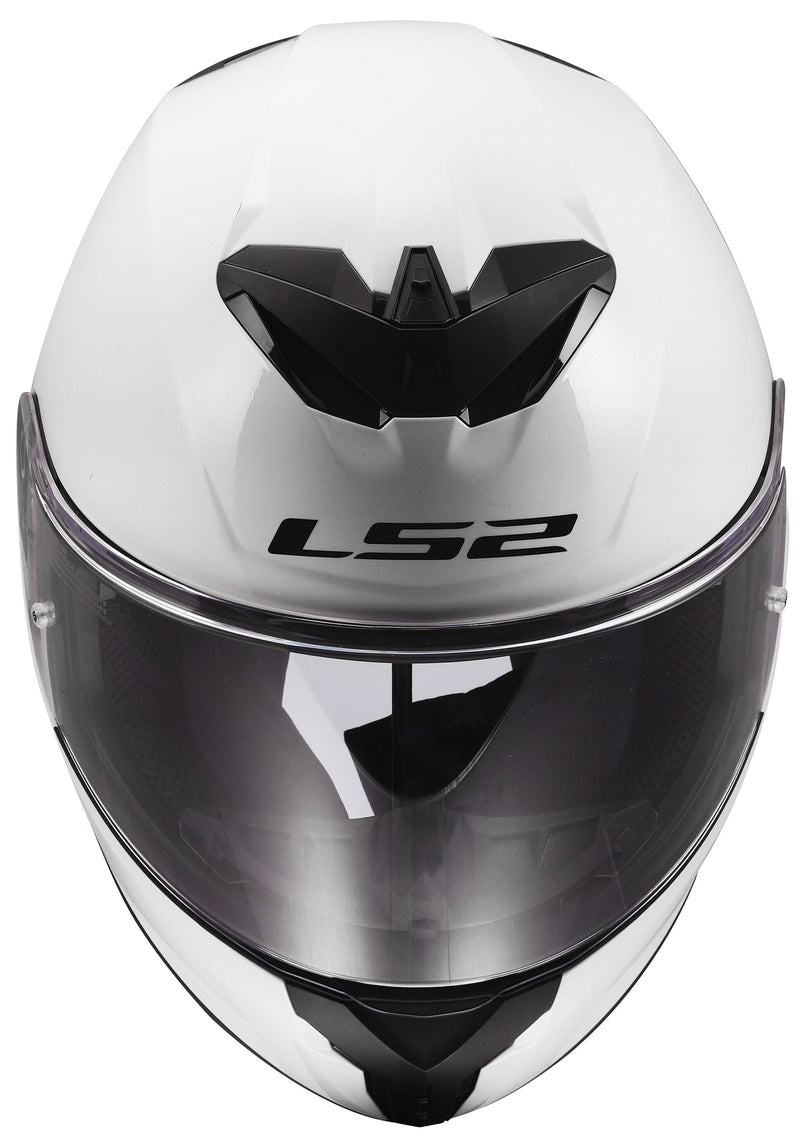 LS2 FF820 Rapid III Solid Wit Integraalhelm ECE 22.06 – foto 4