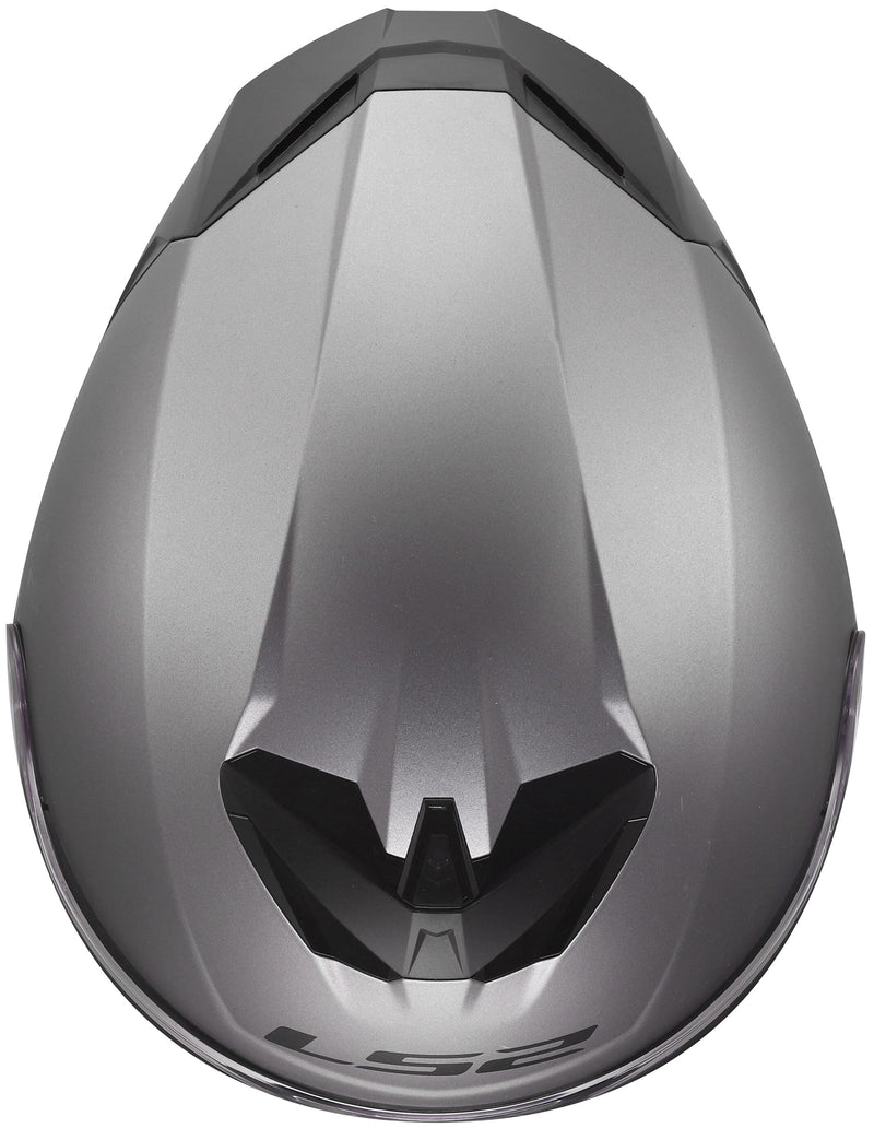 LS2 FF820 Rapid III Solid Titaan Mat Grijs Integraalhelm ECE 22.06 – foto 3