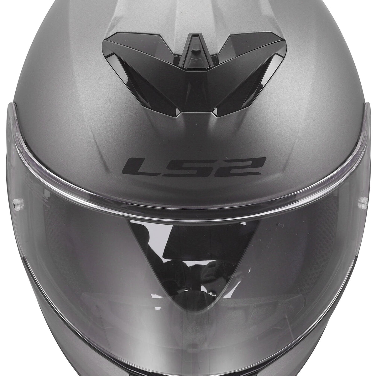 LS2 FF820 Rapid III Solid Titaan Mat Grijs Integraalhelm ECE 22.06 – foto 4