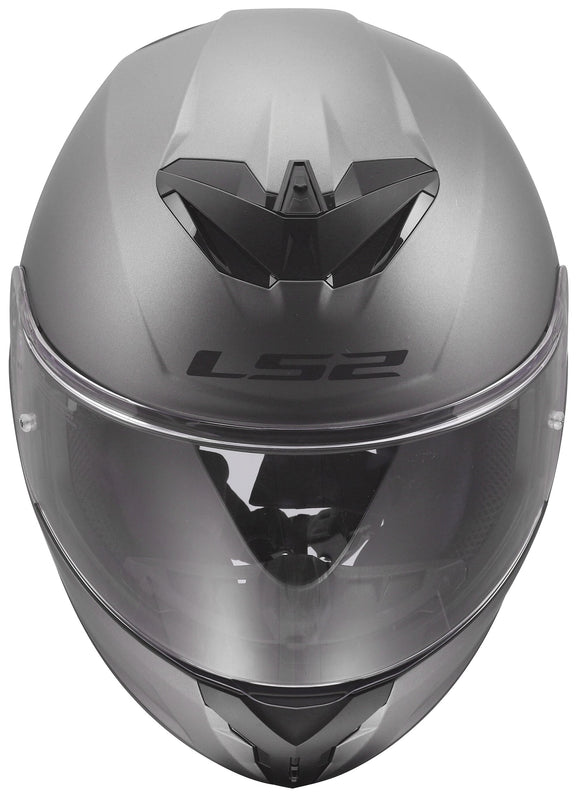 LS2 FF820 Rapid III Solid Titaan Mat Grijs Integraalhelm ECE 22.06 – foto 4