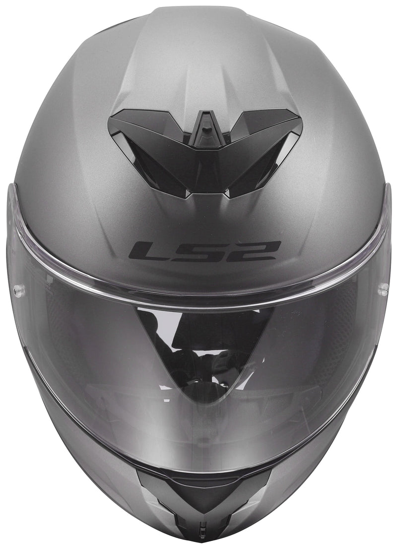 LS2 FF820 Rapid III Solid Titaan Mat Grijs Integraalhelm ECE 22.06 – foto 4