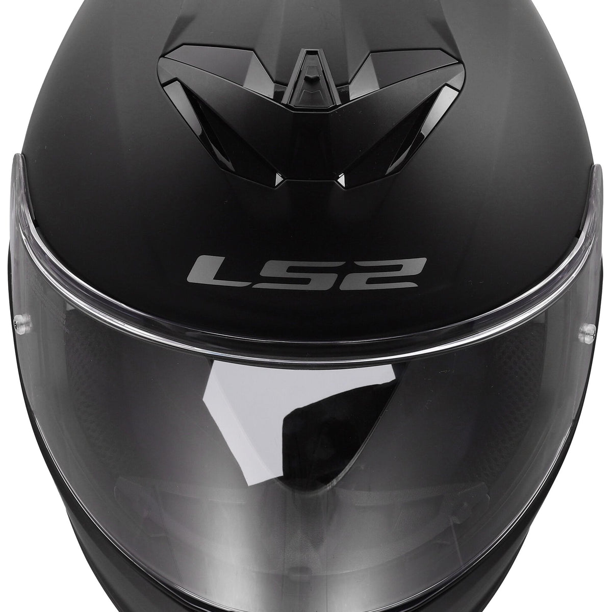 LS2 FF820 Rapid III Solid Mat Zwart Integraalhelm ECE 22.06 – foto 4