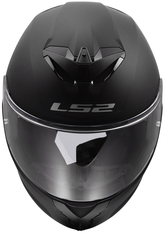 LS2 FF820 Rapid III Solid Mat Zwart Integraalhelm ECE 22.06 – foto 4