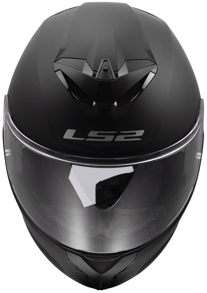 LS2 FF820 Rapid III Solid Mat Zwart Integraalhelm ECE 22.06 – foto 4