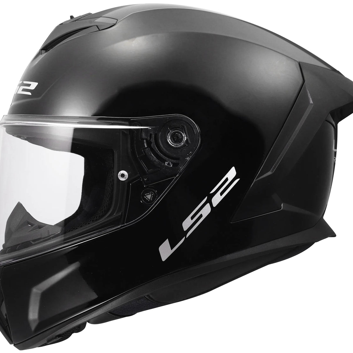 LS2 FF820 Rapid III Solid Zwart Integraalhelm ECE 22.06
