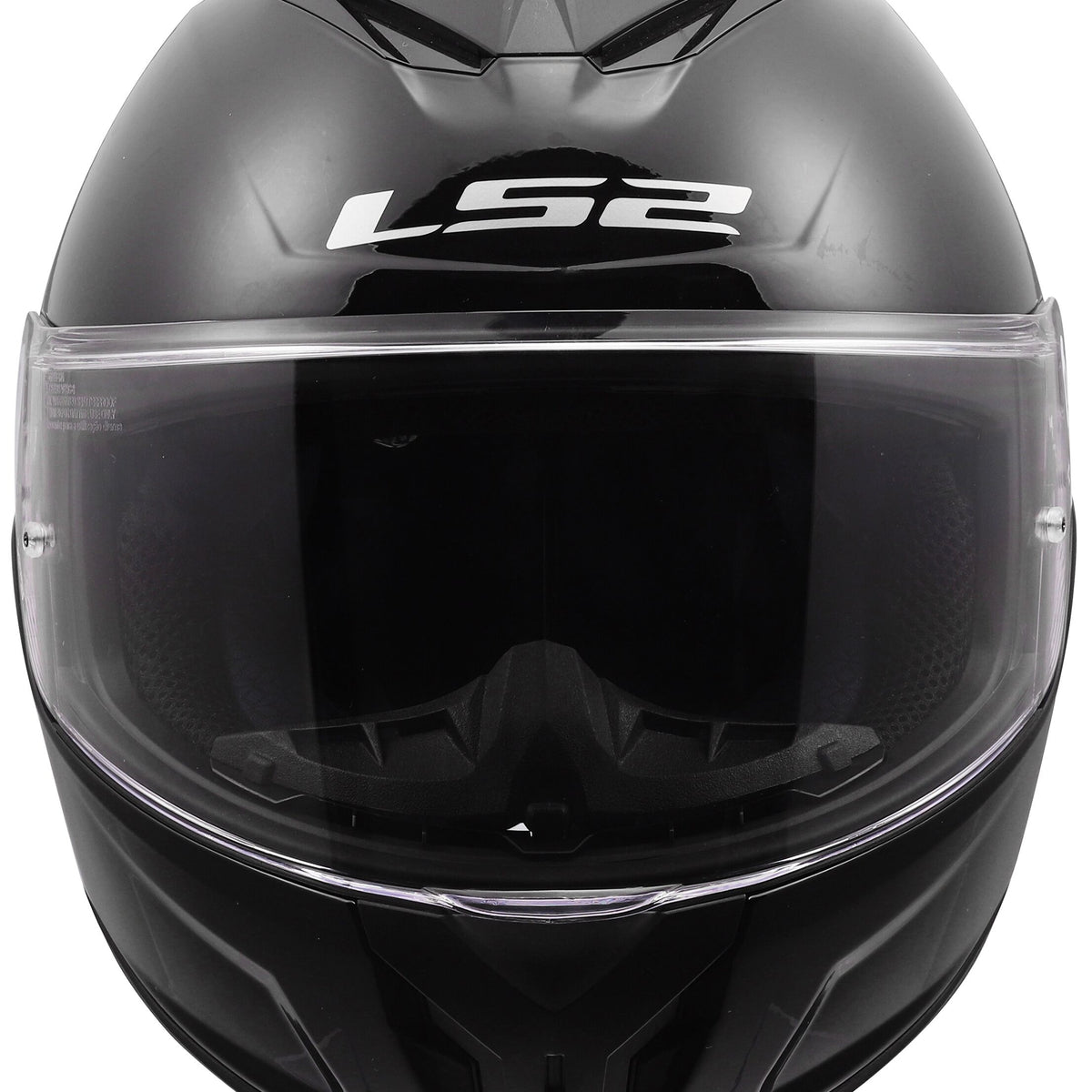 LS2 FF820 Rapid III Solid Zwart Integraalhelm ECE 22.06