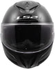LS2 FF820 Rapid III Solid Zwart Integraalhelm ECE 22.06