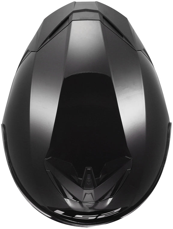 LS2 FF820 Rapid III Solid Zwart Integraalhelm ECE 22.06 – foto 3