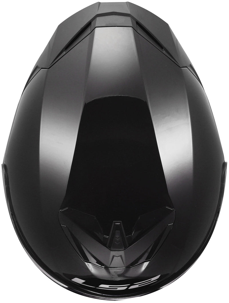 LS2 FF820 Rapid III Solid Zwart Integraalhelm ECE 22.06 – foto 3