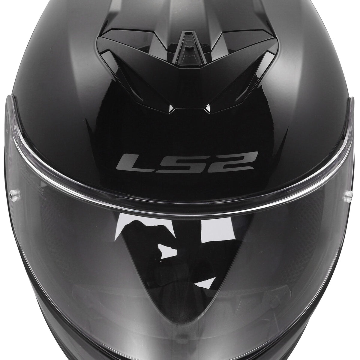 LS2 FF820 Rapid III Solid Zwart Integraalhelm ECE 22.06 – foto 4