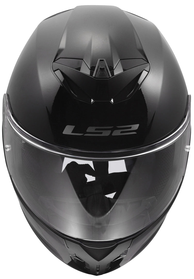 LS2 FF820 Rapid III Solid Zwart Integraalhelm ECE 22.06 – foto 4