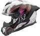 LS2 FF820 Rapid III Boho Wit/Zwart/Roze Integraalhelm ECE 22.06