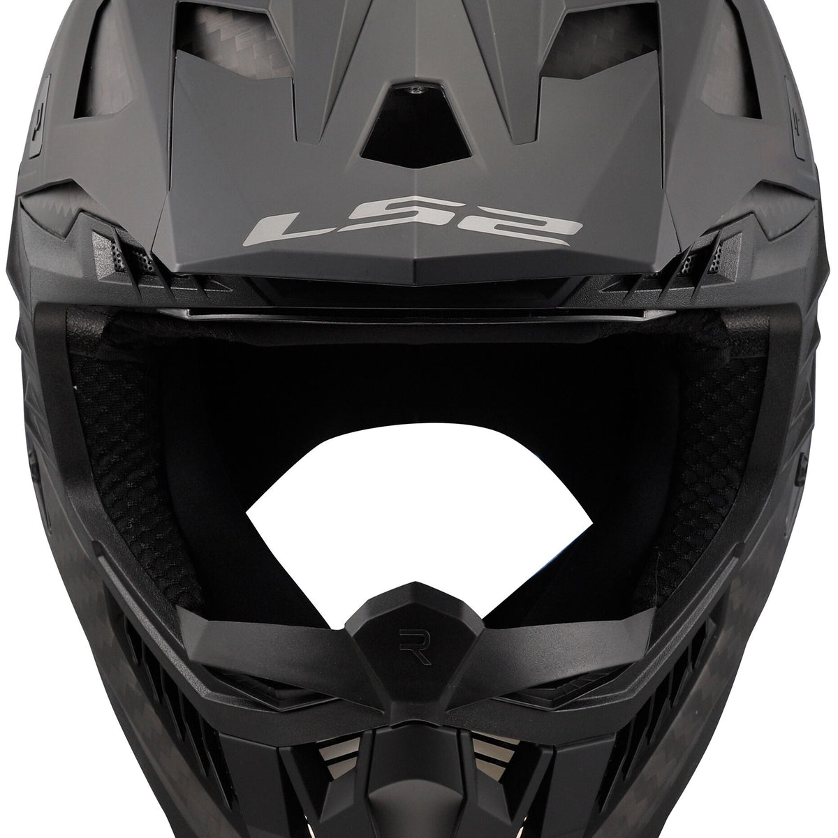 LS2 MX703 X-Force Pro Carbon Mat Crosshelm ECE 22.06