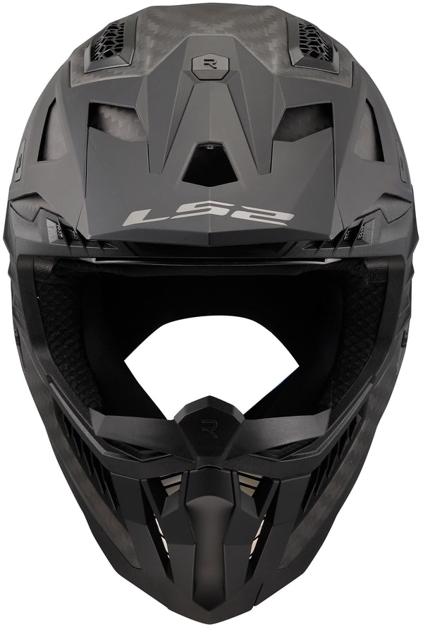 LS2 MX703 X-Force Pro Carbon Mat Crosshelm ECE 22.06