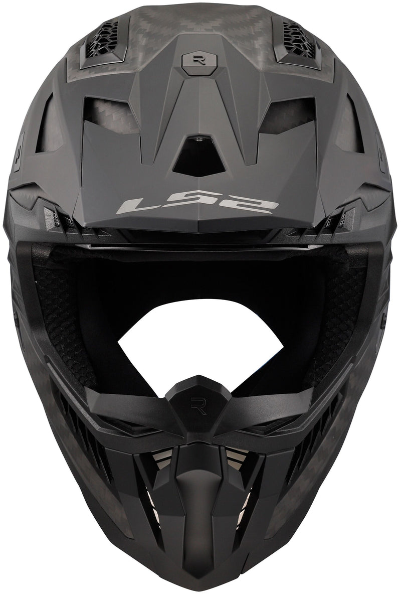 LS2 MX703 X-Force Pro Carbon Mat Crosshelm ECE 22.06
