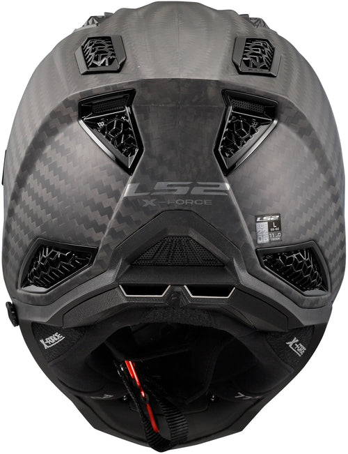 LS2 MX703 X-Force Pro Carbon Mat Crosshelm ECE 22.06