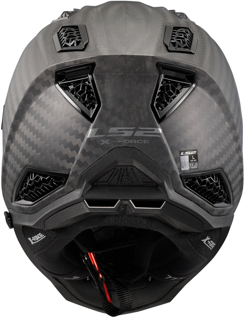 LS2 MX703 X-Force Pro Carbon Mat Crosshelm ECE 22.06 – foto 2