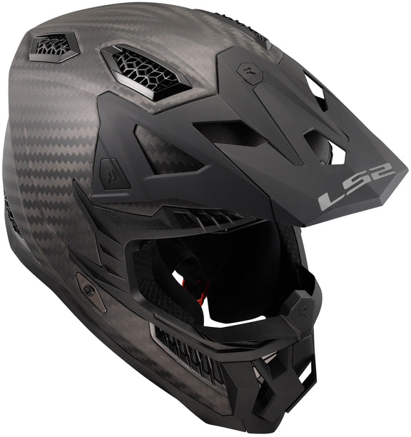 LS2 MX703 X-Force Pro Carbon Mat Crosshelm ECE 22.06 – foto 4