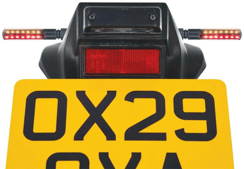 Oxford Night Slider LED-knipperlichten - Zwart - foto 3