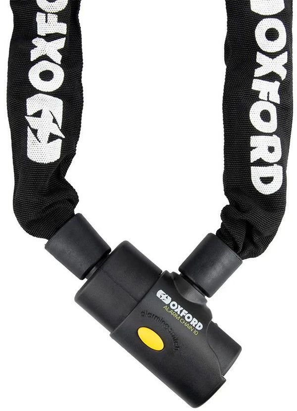 Oxford Alarm Chain 10 Chain Lock - Black