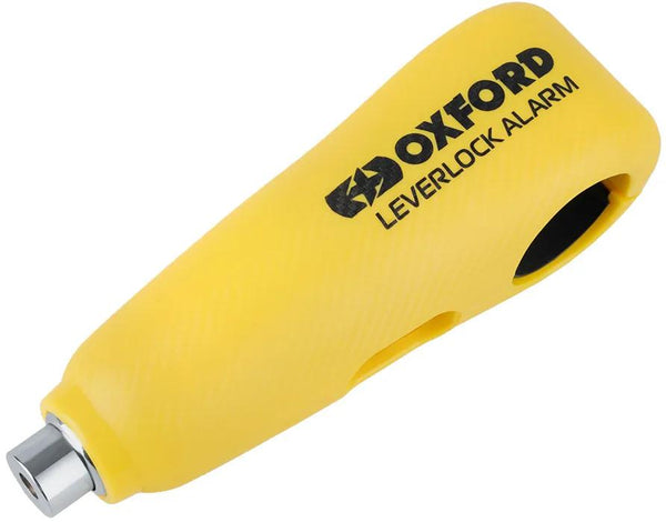 Oxford Leverlock Alarm Hebelsperre - Gelb